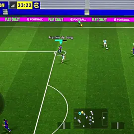 Taktik berjalan lawan pun kebingungan #efootball #efootballmobile #pes #fyp 