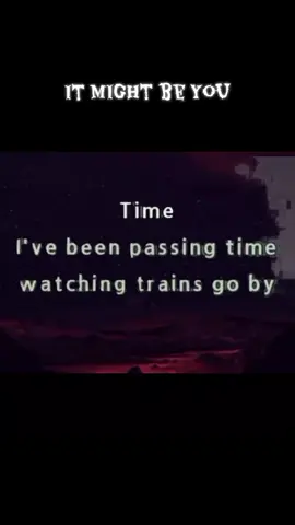 IT might be you  karaoke version  #sing #karaoketiktok #lyricsvideo #karaoke #karaokewithlyrics 