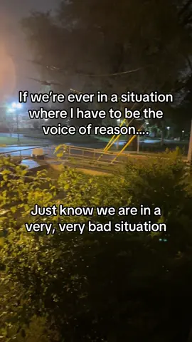 Just run or put the dukes up 🤣