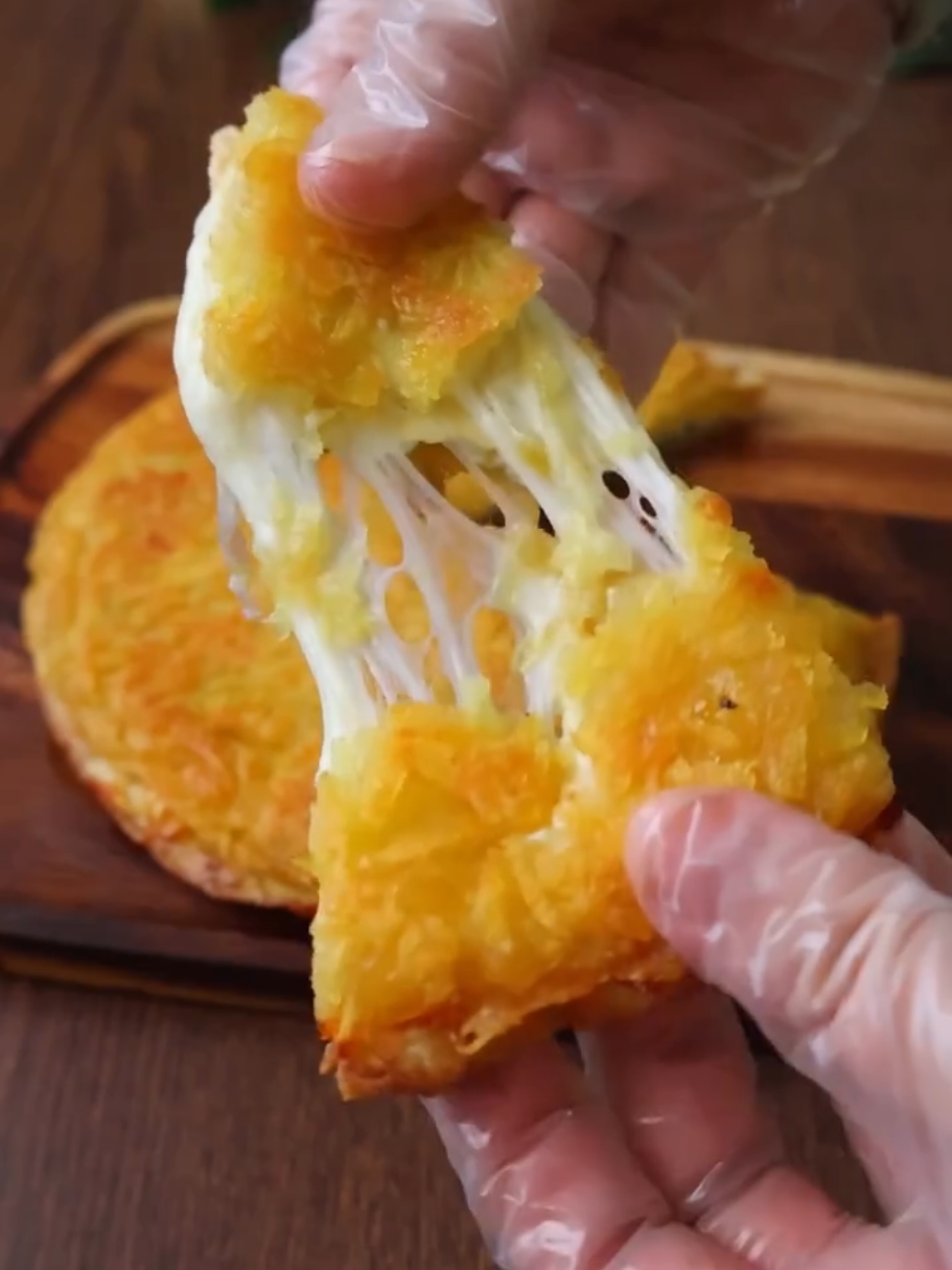 #فطيرة #بطاطس #بيض #جبنة #سهل 