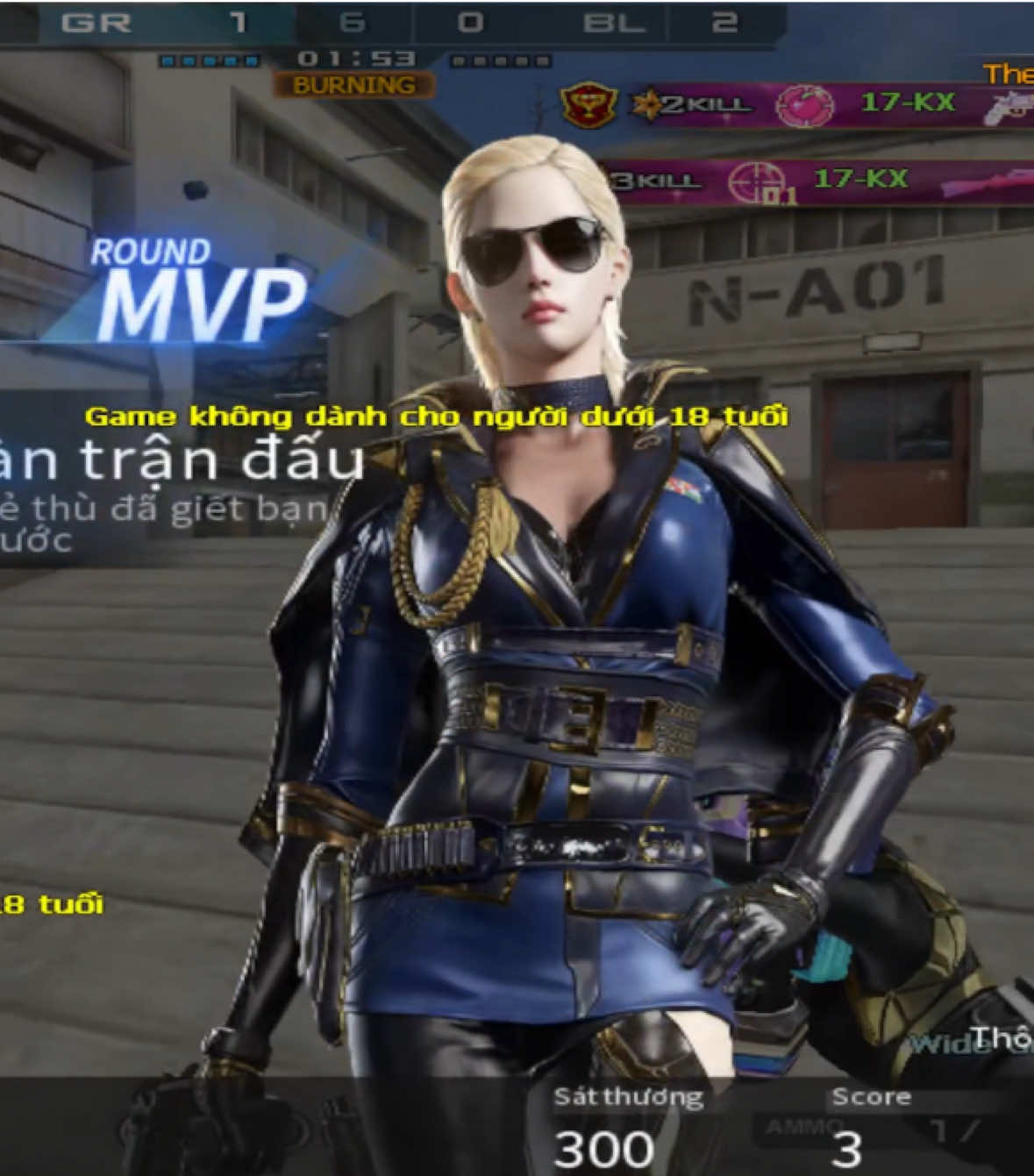 #xuhuongtiktok #crossfire #dotkich  mấy giờ rồi còn bắn COP 357 nữa