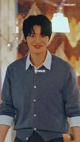 More on stress side for Woojin 😅 But smiling or not, he's my type 🤭 #transitlove4 #exchange4 #koreandatingshow #datingshow 