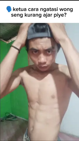 tutorial menghadapi orng kurang wajar🥷🏻🤣 #fyp #trand #mulyonobasuki #dagelanjowo #masukberanda 