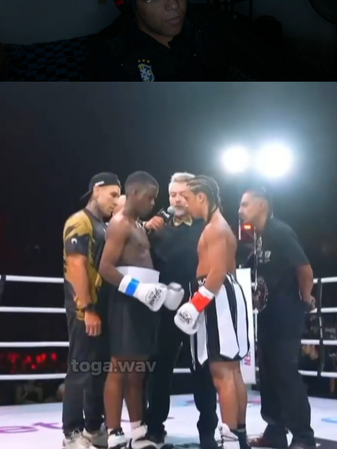 xamuel acabou com o jhony!! #xamuel #jhony #luta #fms