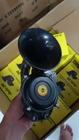 klakson volvo scania merk cicada 12-24volt ready boss#variasitrukmadiun#klakson#cicada#klaksonvolvoscania#klaksoncicada 