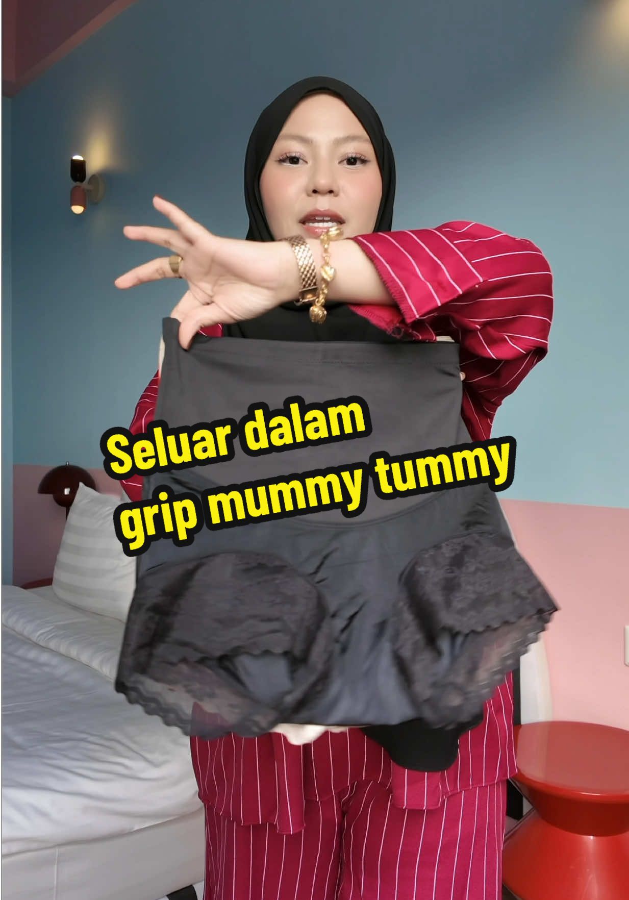 #seluardalam#seluardalamhighwaist  