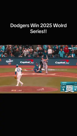 Dodgers Go Back to Back World Series Champions #MLB #baseball #dodgers #bluejays #foryoupage 