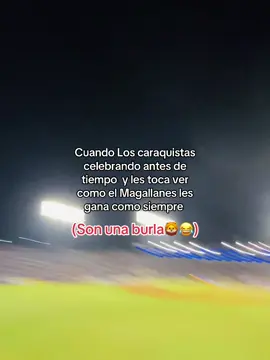 Sin llorar gatitas😂 #magallanes #paratii #leonesdelcaracas #risa #burlas 