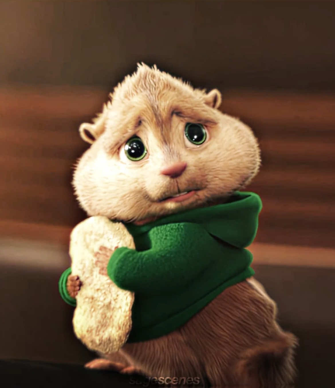 i’m crying why is he so cute 😭 #alvinandthechipmunks #theodore #edit #ae #viral 