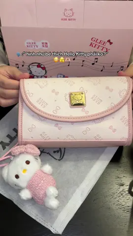 Dạ bé thích lắm 😳 #xuhuong #hellokitty #tuixach #tuixachnu #tuixachdep 