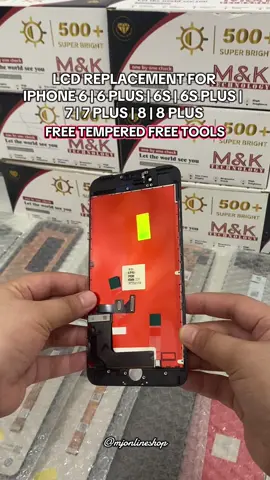LCD REPLACEMENT FOR IPHONE 6 | 6 PLUS | 6S | 6S PLUS |  7 | 7 PLUS | 8 | 8 PLUS FREE TEMPERED FREE TOOLS ✅ PROVEN & TESTED 💯 ✅ HIGH QUALITY ✅ HIGH GRAPHICS ✅ ULTRA BRIGHTNESS ✅ SMOOTH TOUCH #lcdreplacement #smooth #touchscreen #fyppppppppppppppppppppppp #lcd 