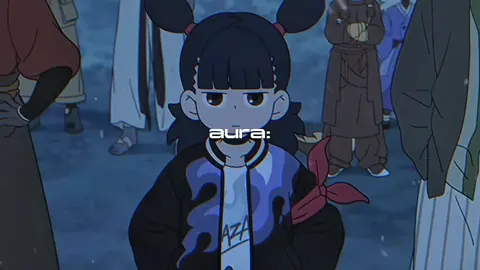 Aura🥶💯🔥#anime #foryou #thelegendofhei #animeedit #fpyシ 