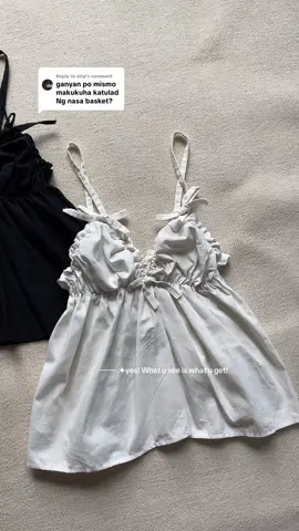 Replying to @shia yes, what u see is what u get! Napaka sulit buy 1 take 1 pa! #top #outfit #outfitideas #linentop #fyppppppppppppppppppppppp 