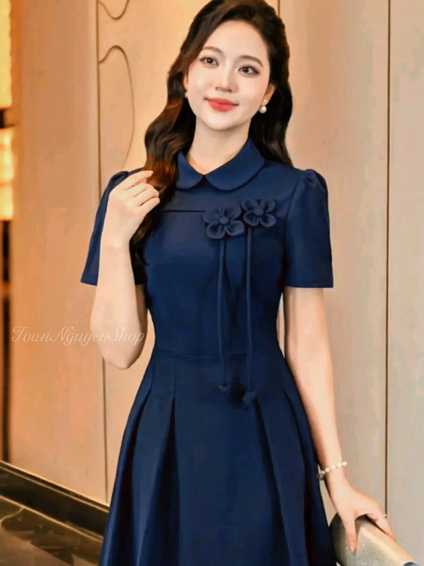 [Deal mở bán! MUA 1 TẶNG 1] MDU5392 Váy Lụa Mango Cao Cấp #toannguyenshop #vaythietkecaocap #vaydutiecsangchanh #vaydamtrungnien #vayxinh 