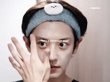 november squad here! #chanyeol 