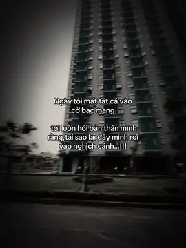 Ngày tôi Mất tất cả vào cờ bạc mạng !