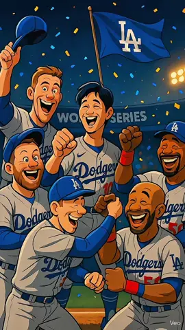 “¡Campeones del Mundo 2025! Los Dodgers lo hicieron” #DodgersCampeones #SerieMundial2025 #OrgulloAzul #VamosDodgers #Historico