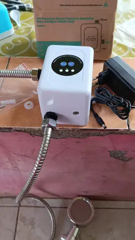 Reaim Pompa Pendorong Air Otomatis dan manual #promomakanharian #pompapendorongairshower #pompapendorongairkeran #penderasairshower 