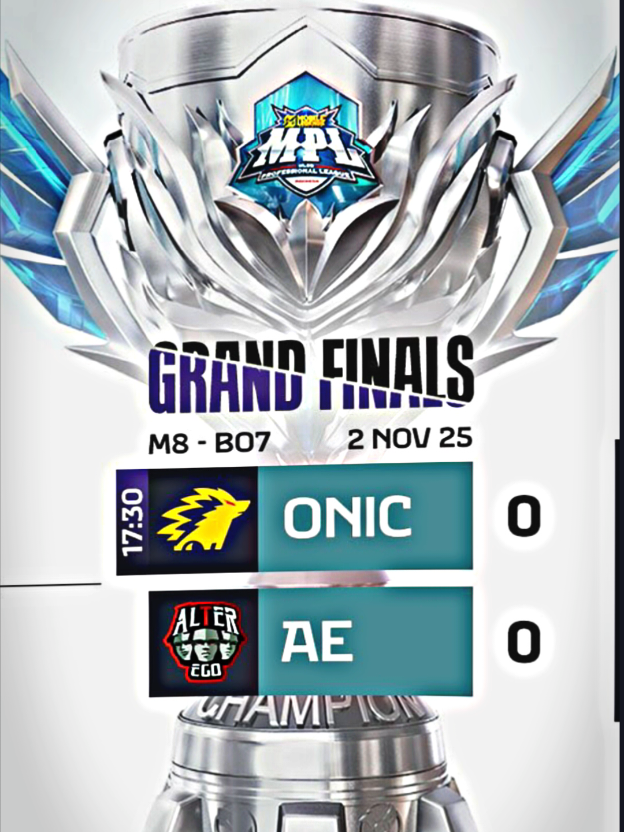 MPL ID GRAND FINALS! ONIC ID VS ALTER EGO #onicesport #alterego #mplindonesia #MLBB9TH #MLBB 