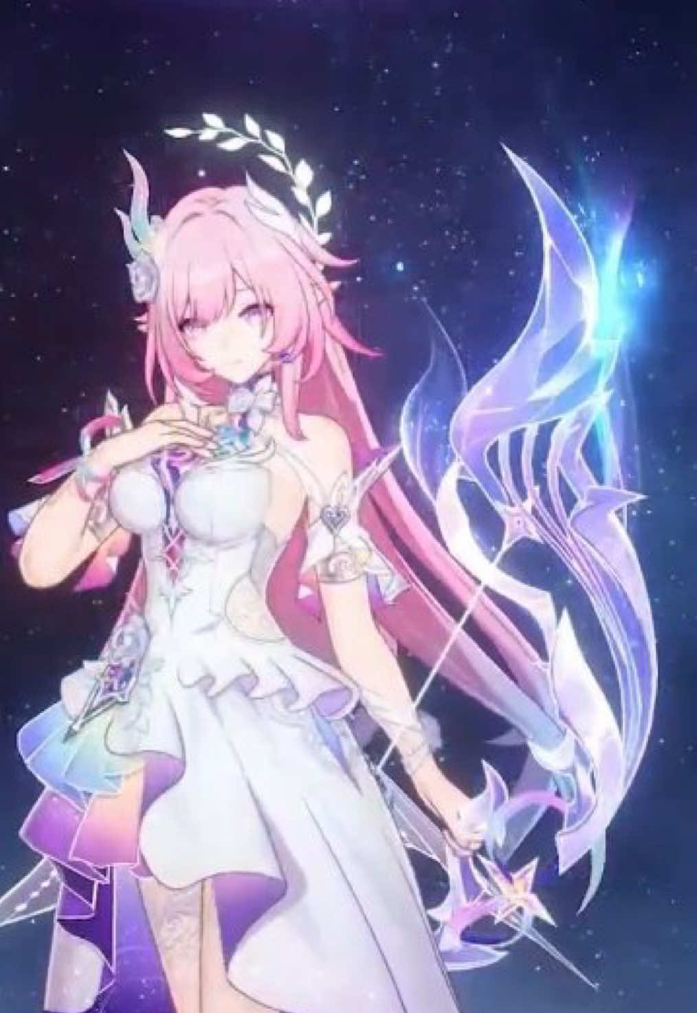 expecting an Elysia expy in another hyv game since her first appareance and the white men ruined it so fast || #fyp #xyzbca #HonkaiStarRail #hsrcreators #cyrene