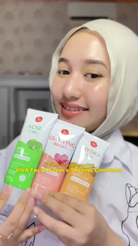 tau sendiri kan brand legend Viva Cosmetics.. akhirnyaa ngeluarin facial foam jugaa 😍jujur ini afternya bersih bgt gaada rasa kering karna gentlee 🫶🏻💯 @Viva Cosmetics  #VivaCosmetics#VivaxShenina#VivaFacialFoam#GlowWithViva 