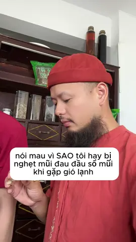 Bạn có bị đau đầu, nghẹt mũi, sổ mũi khi gặp gió lạnh? #reviewlamdep #suckhoesắcđẹp #chamsocsuckhoechudong #meosuckhoe #nghetmui 