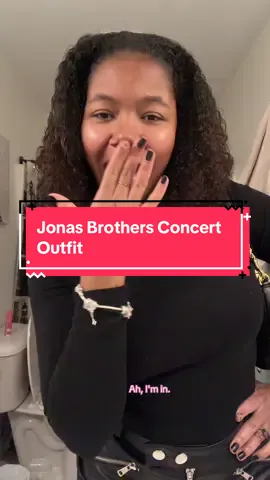 My outfit for the Jonas Brothers concert #OOTD #fashion #fyp #jonasbrothers #concert @windsorstore @target @DSW @Pandora @LeVian Jewelry @imPRESS Nails 