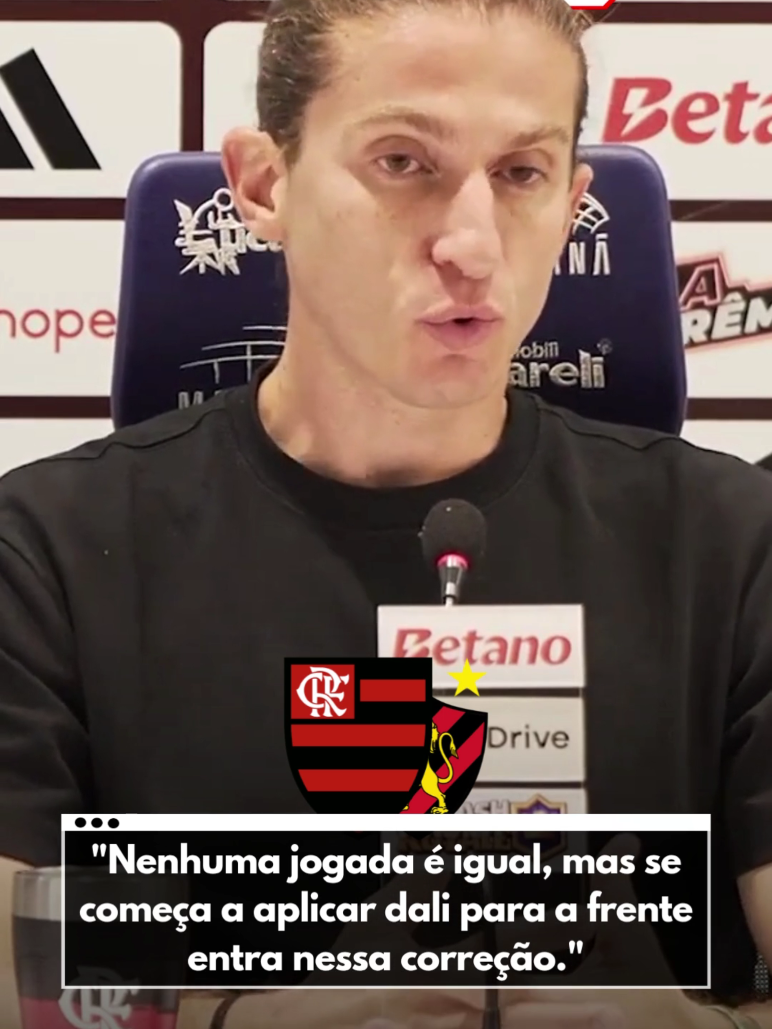 FILIPE LUÍS FALA SOBRE CRITÉRIO DA ARBITRAGEM | COLETIVA DE IMPRENSA PÓS JOGO CONTRA O SPORT #filipeluis #futebol #flamengo #arbitragem