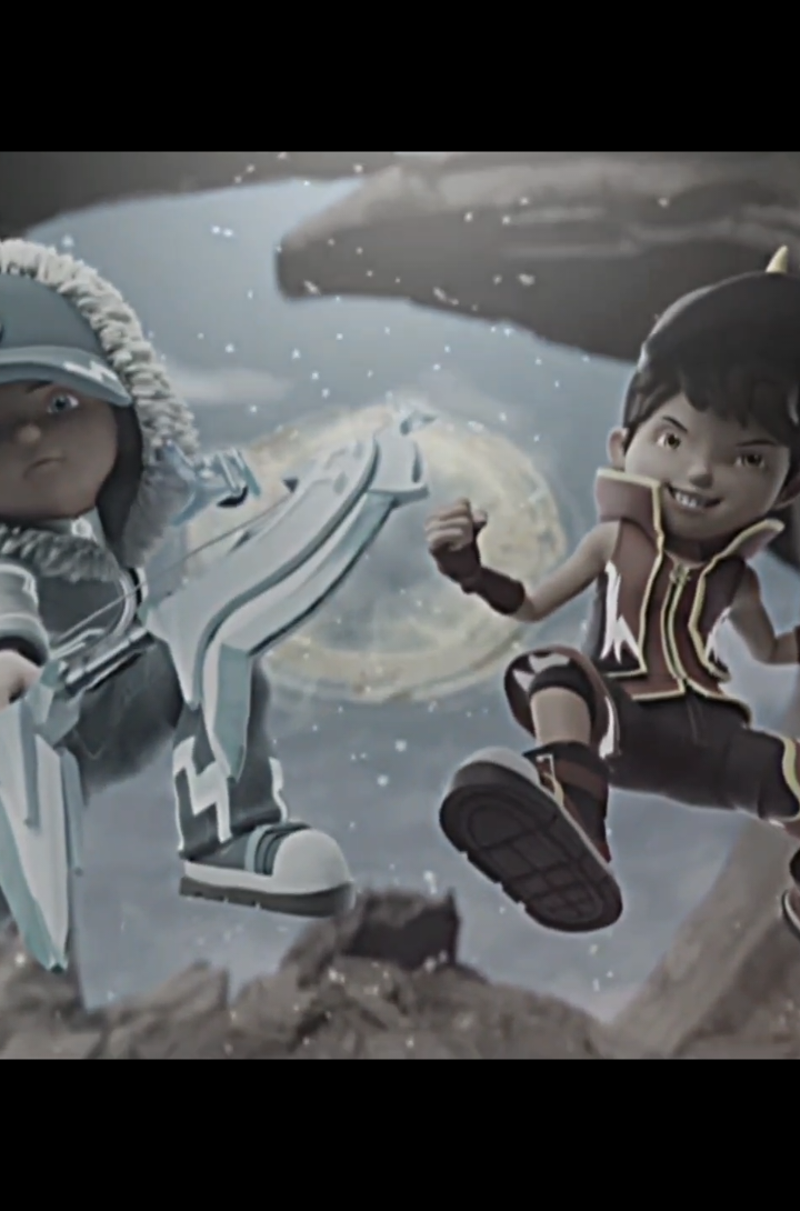 BLAZE🥵 OR ICE🥶 #boboiboy #boboiboybaraju #fyp #foryoupage #monsta 