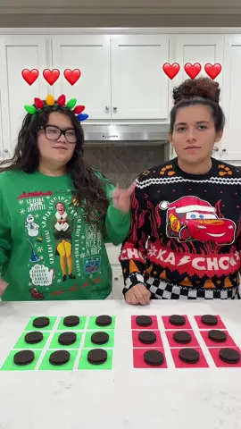 Oreo Boom Challenge #boomboomboom #izzyandmary #maryalexis #trend #fyp 