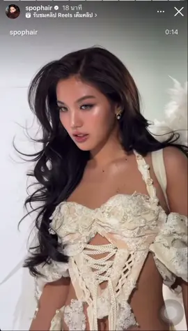 เสริฟคนสวย😍 #emibonnie #beonnnie #bonny #fyp 