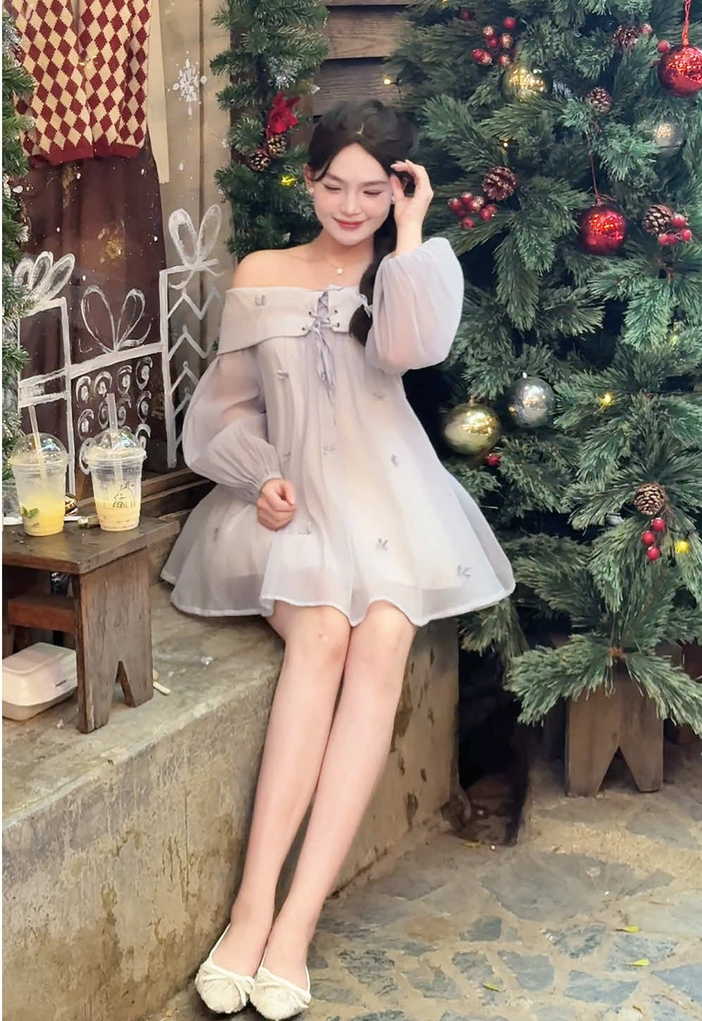 Giáng sinh năm nay 😶‍🌫️ #fyp #vayxinh 