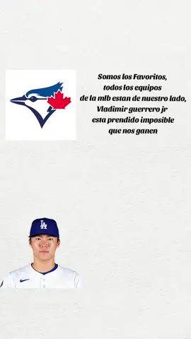 #dodgers #bluejays #beisbol #deporte #seriemundial 