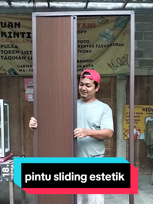 pintu sliding estetik bisa buat pintu kamar pintu kamar mandi  #pintu #pintusliding #pintugeser #pintukamarmandi #pintuestetik 