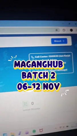 Bismillah, gudluck gengs makin bervariasi mitra magang Batch 2 ini. semangat mantau yaaa  #kemnaker #siapkerja #maganghub2 #fyp #programpemagangan 