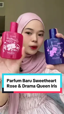Parfum segar dengan aroma soft. Kamu pilih yang mana? 🩷😘 #oriflame #parfumoriflame #sweeheartrose #everyme #parfumviral 