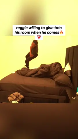 reggie willing to give tota his room when he comes🔥❤️‍🩹#reggie #rakai #tota #fyp #viral 