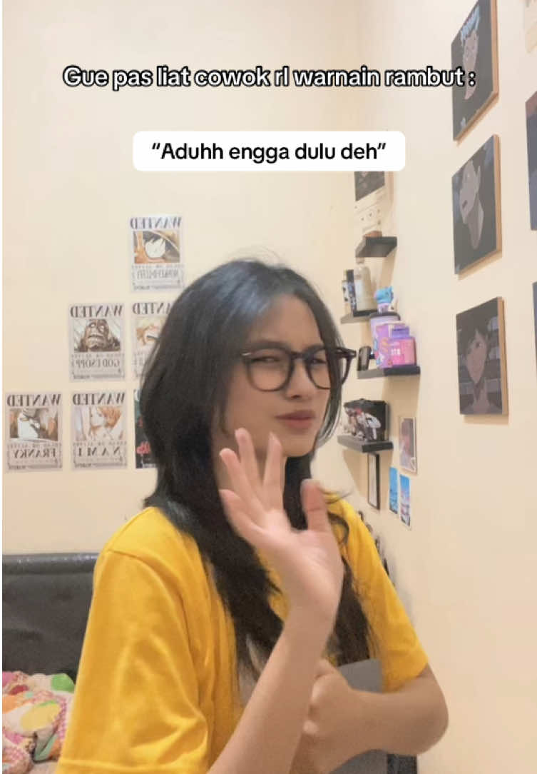 KENAPA GAMNTENK BGTT?!! 2 warna kituuuu 😡❤️ *temukan impostor wkwk* #anime #fyp #fypシ゚ #demonslayer #haikyuu 