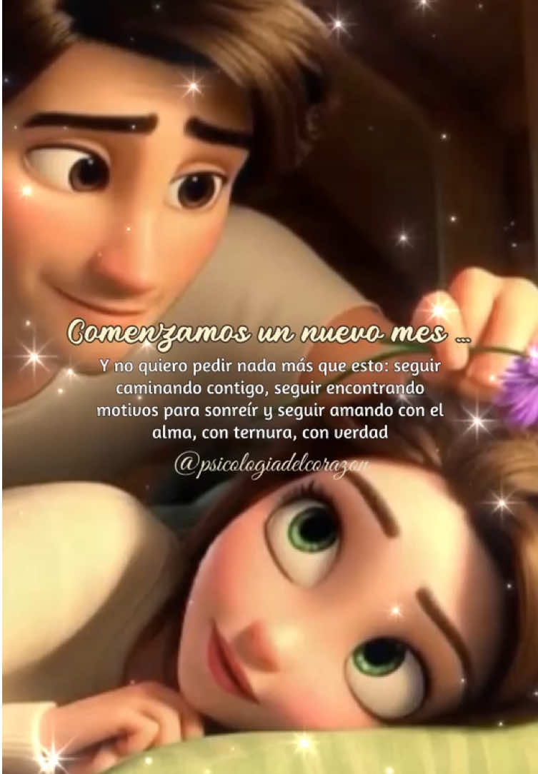 ❤️👩‍❤️‍👨😇💫 Iniciamos un nuevo mes Juntos . Que más puedo pedir que una vida entera junto a Ti , con amor, ternura y lealtad . Porque el amor se demuestra y se elige a diario ❤️‍🩹 Etiqueta a la persona que amas con todo el corazón ♥️  #psicologíadelcorazón  #amorbonito #escritosdeamorprofundo  #reels__tiktok  #siguenosycomparte❤️ 