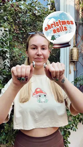 It’s TIME !!!! 🎄🎁☃️❄️🍫✨ #christmasnails #nailsartvideos #xmasnails #pressonnails #nails💅 <3 link in ^