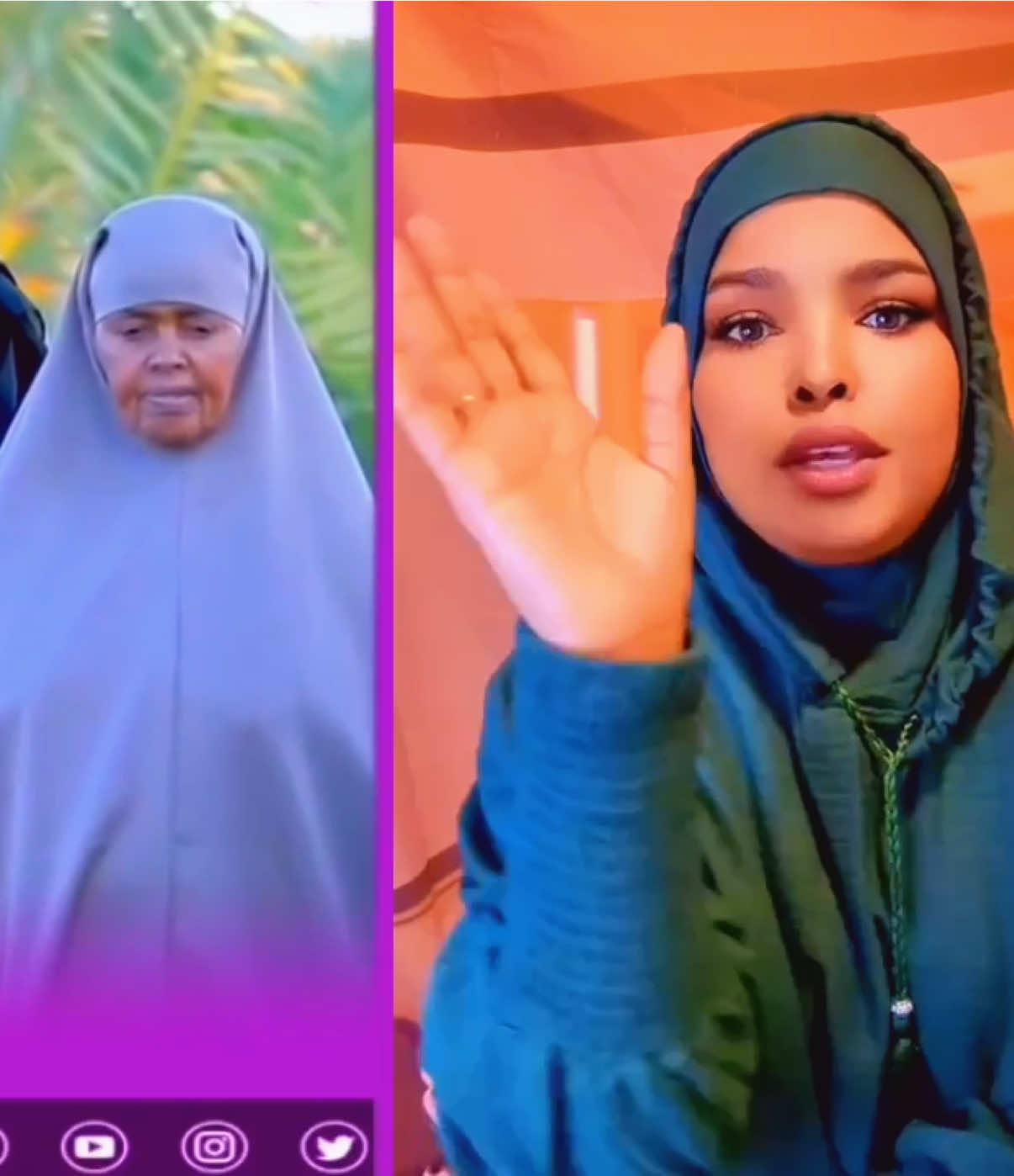 Goorma ayay Af Naalaye Axmed ku hadli jireen Habro Isaaq qabo? Muuqaalkan iga gaadhsiiya habrahaas bahdilan#LIVEIncentiveProgram #GoLIVEGrowFast #PaidPartnership 