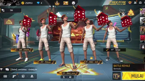 ini ibnu mau ikut konten nggak sih? 🤬#nostalgia #freefire #dimz_uhuy 