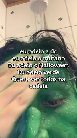 acho q é green msm viu  #mutano #fy #halloween