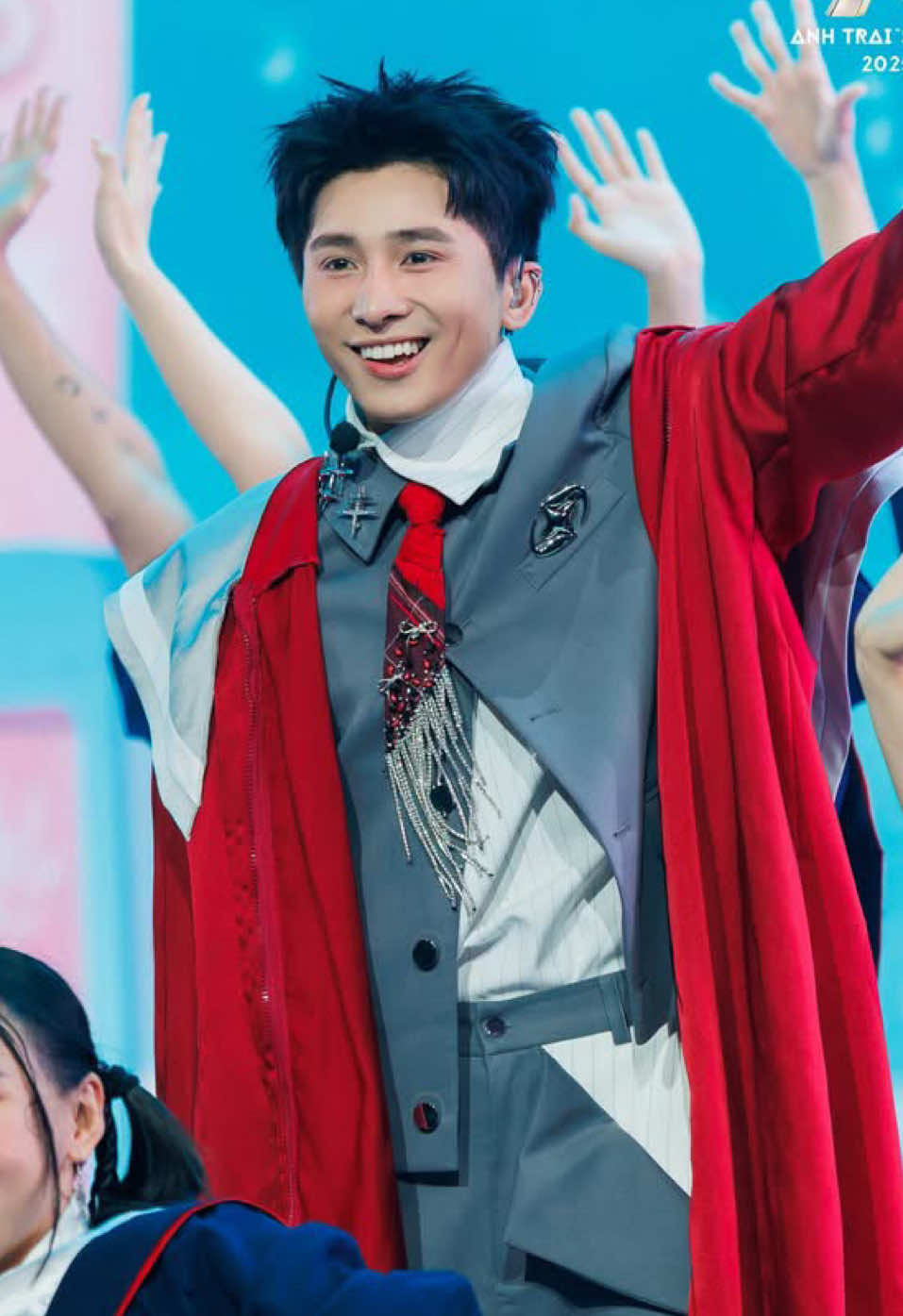 Bèo nào íu là gãy liền🥹 Sơn.K cười lên cái sáng trưng hà😗 #SonK #AnhTraiSonK #AnhTraiSayHi2025 #fyp 