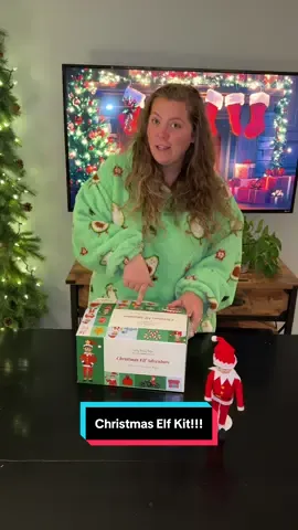 My best Christmas purchase so far, I’m so excited for this!!! #Elf #Christmas #TikTokShopCreatorPicks #TikTokMadeMeBuyIt #TikTokShopBlackFriday 