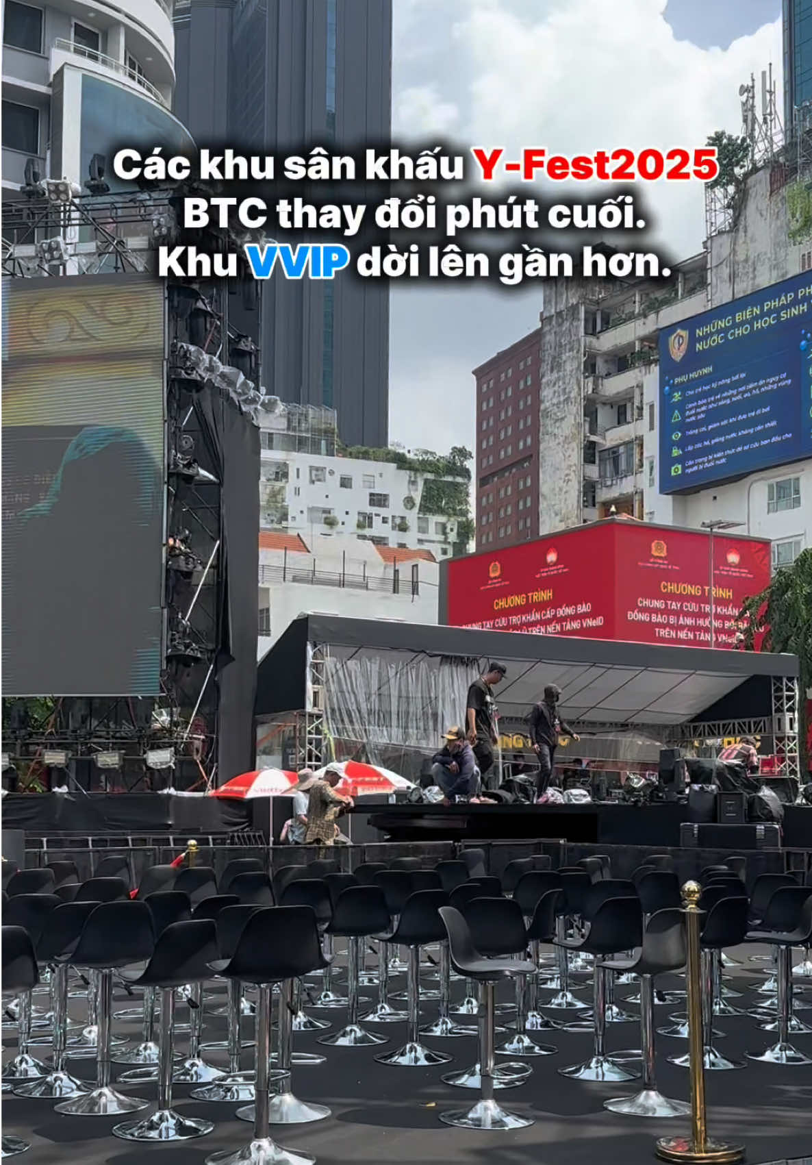 Khu VVIP đúng nghĩa #sontungmtp #dithanhskytravinh #xuihuongtiktok #ViettelYFest #syncofheart 