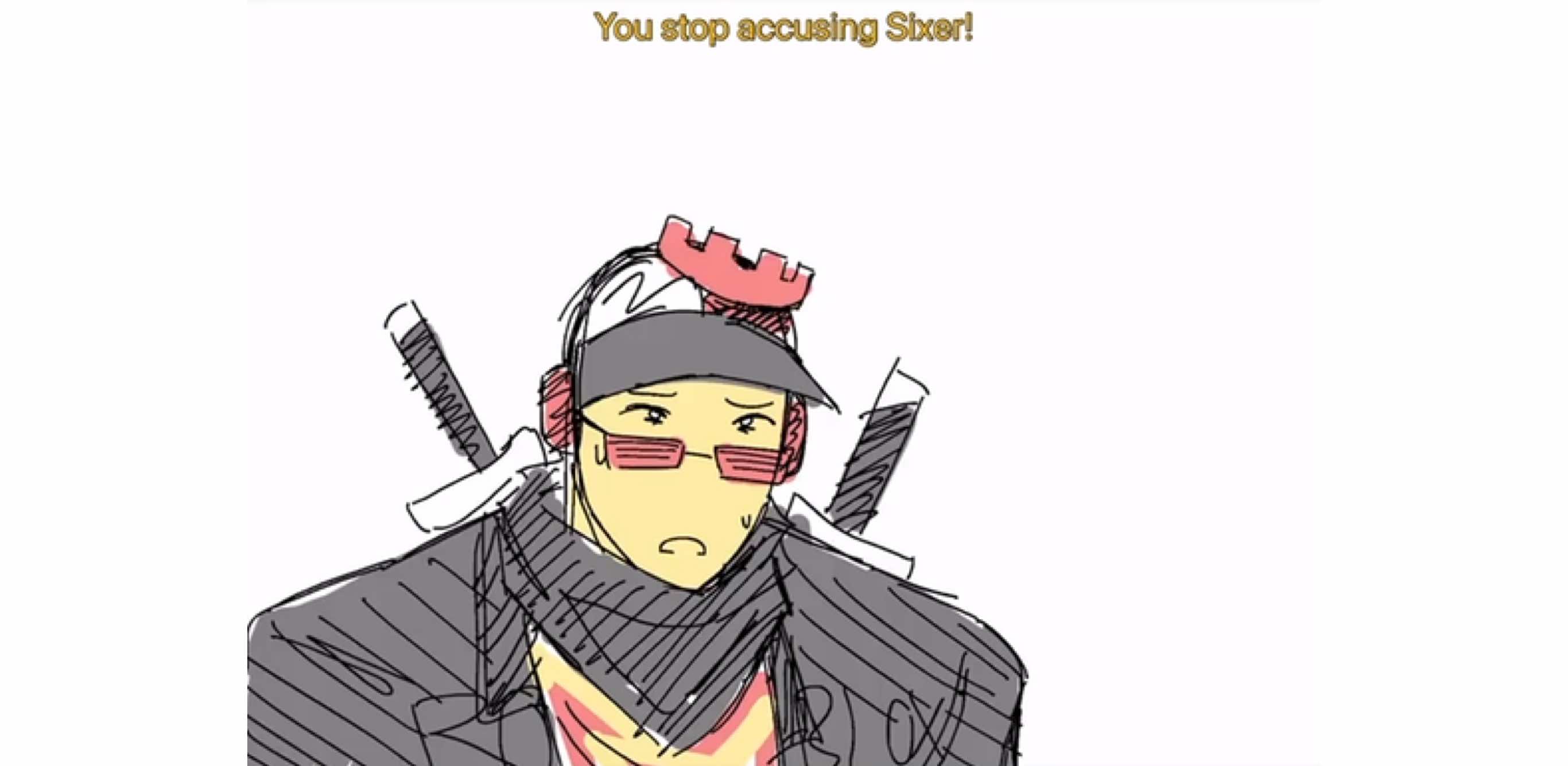 sorry this is like really stupid and ooc i didnt know what to make noob say💔💔 maybe ill repost and change it but uhh what does everyone think about the new update!?!? i thought veeronica’s milestones were cute,, so i wanted to doodle it #fyp #noobforsaken #guest666 #forsaken #animation (id add an ishowspeed and veeronica tag BUT I CANT THANKS TO TIKTOKS HASHTAG LIMIT🥀🥀🥀)