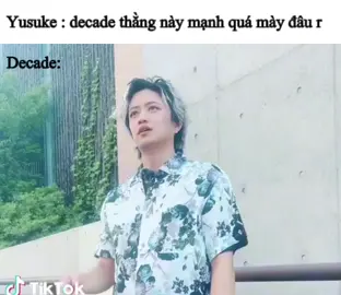 Kadoya tsukasao☠️#kamenriderdecade #kadoyatsukasa #decade #toku 