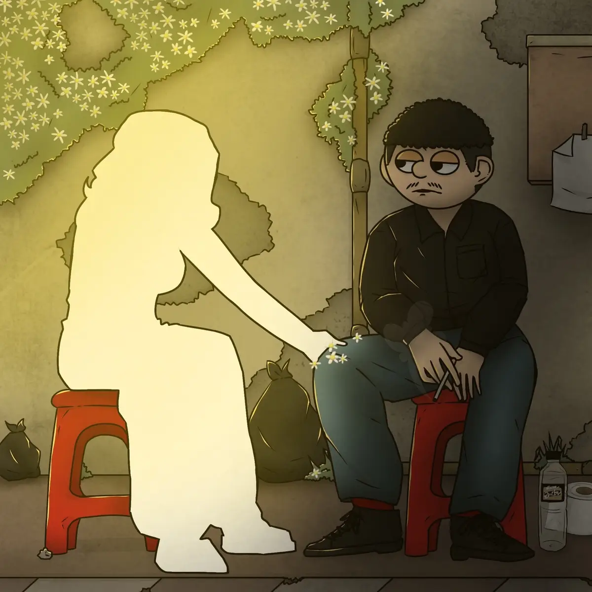 #ilustrasi #character #artwork #foryoupage #fyp 