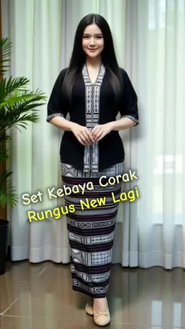 ❤️NEW ARRIVALS❤️😍 ❤️SET KEBAYA RUNGUS ❤️KAIN SILK MANGGO ❤️PINGGANG GETAH ❤️TALI KIRI DAN KANAN ❤️BERZIP DEPAN ❤️PINGGANG SKIRT FULLGETAH ❤️FREE SIZE 55-80KG #kebaya #kebayamodern #runguskudat #fyp #fyppppppppppppppppppppppp 